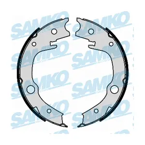 SAMKO 89340 Комплект тормозных колодок, стояночная тормозная система