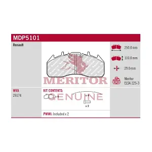 MERITOR MDP5101