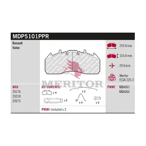 MERITOR MDP5101PPR