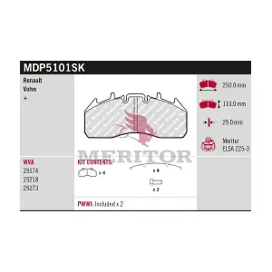 MERITOR MDP5101SK