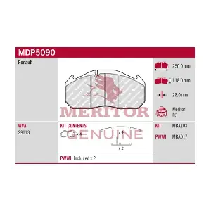 MDP5090 MERITOR