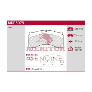 MDP5079 MERITOR