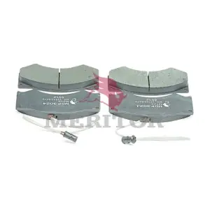 MERITOR MDP1452 Комплект гальмівних накладок дискового стоянкового гальма