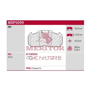 MERITOR MDP5099