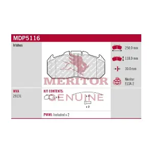 MERITOR MDP5116