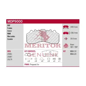 MERITOR MDP9000