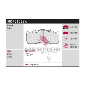 MERITOR MDP5106SK