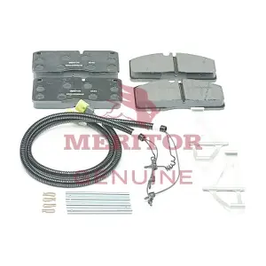 MERITOR MDP3142K Комплект гальмівних накладок дискового стоянкового гальма