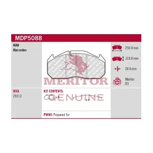 MDP5088 MERITOR