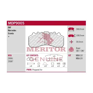 MERITOR MDP9005