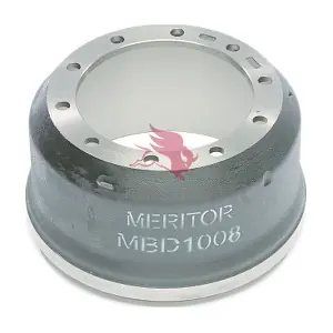 MERITOR MBA105 Комплект приладдя, накладка дискового гальма