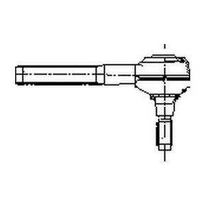 LEMFORDER 2529901 Наконечник поперечной рулевой тяги