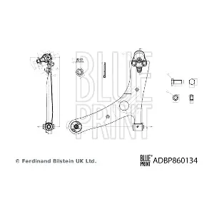 BLUE PRINT ADBP860134