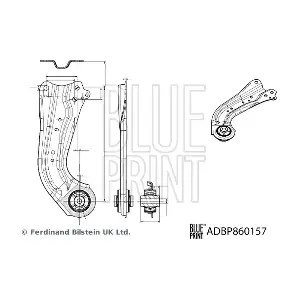 ADBP860157 BLUE PRINT