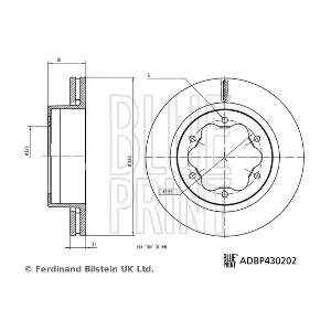 ADBP430202 BLUE PRINT