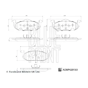 ADBP420133 BLUE PRINT