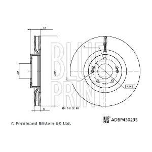 ADBP430235 BLUE PRINT