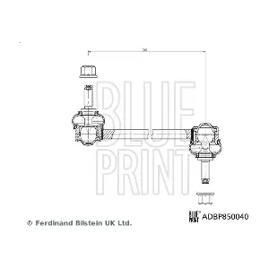 BLUE PRINT ADBP850040