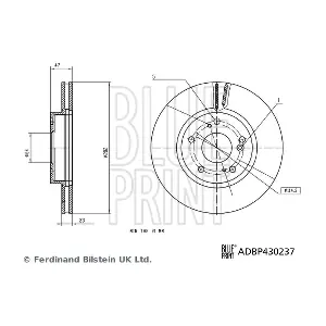 ADBP430237 BLUE PRINT