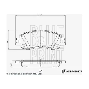 ADBP420177 BLUE PRINT