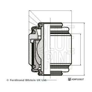 ADBP860194 BLUE PRINT