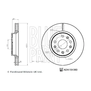 BLUE PRINT ADA104380