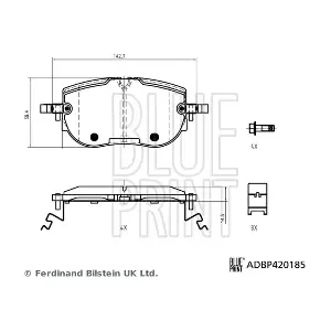 ADBP420185 BLUE PRINT