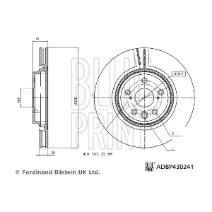 BLUE PRINT ADBP430241
