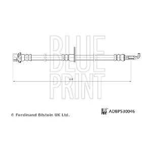 ADBP530046 BLUE PRINT