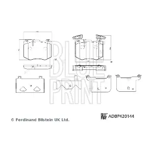 ADBP420144 BLUE PRINT
