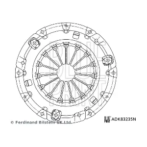 BLUE PRINT ADK83235N