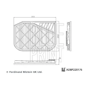 BLUE PRINT ADBP220176