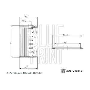 BLUE PRINT ADBP210215