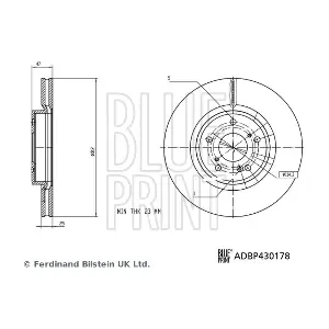 ADBP430178 BLUE PRINT