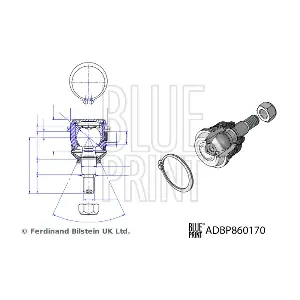 BLUE PRINT ADBP860170