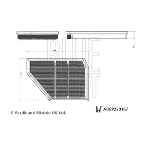 ADBP220167 BLUE PRINT