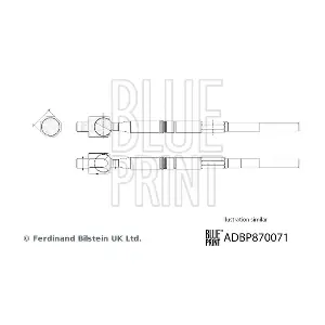ADBP870071 BLUE PRINT