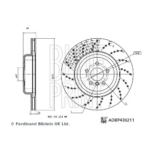 ADBP430211 BLUE PRINT