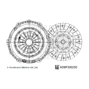 BLUE PRINT ADBP300250