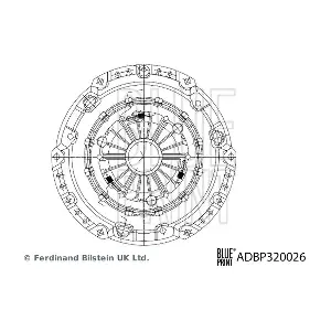 BLUE PRINT ADBP320026