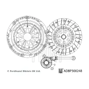 BLUE PRINT ADBP300248