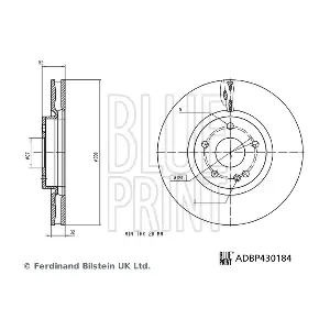 ADBP430184 BLUE PRINT