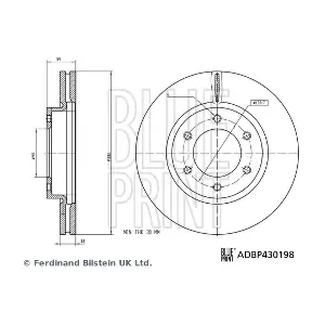 ADBP430198 BLUE PRINT