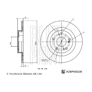 ADBP430238 BLUE PRINT