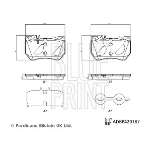 BLUE PRINT ADBP420187