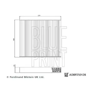 BLUE PRINT ADBP250128