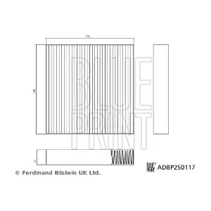 BLUE PRINT ADBP250117