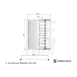 ADBP210233 BLUE PRINT