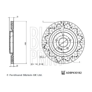 ADBP430182 BLUE PRINT