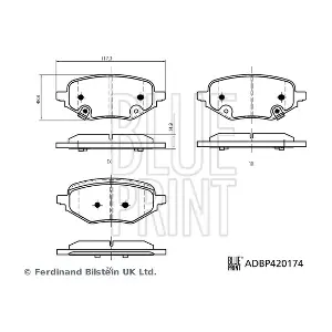 BLUE PRINT ADBP420174